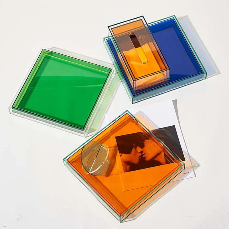 Skanto | Acryl-Servierplatte in "Color Pop"