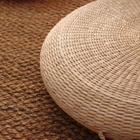 Skanto | Japanische handgemachte Tatami-Kissen - Ideal für Meditation