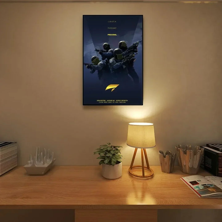 Skanto Counter-Strike 2 Poster Wandkunst Heimdekoration Raumdekoration Digitalmalerei Wohnzimmer Restaur