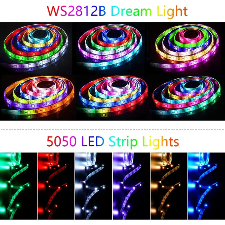 Skanto | 1M-20M RGB LED-Streifen 5V LED