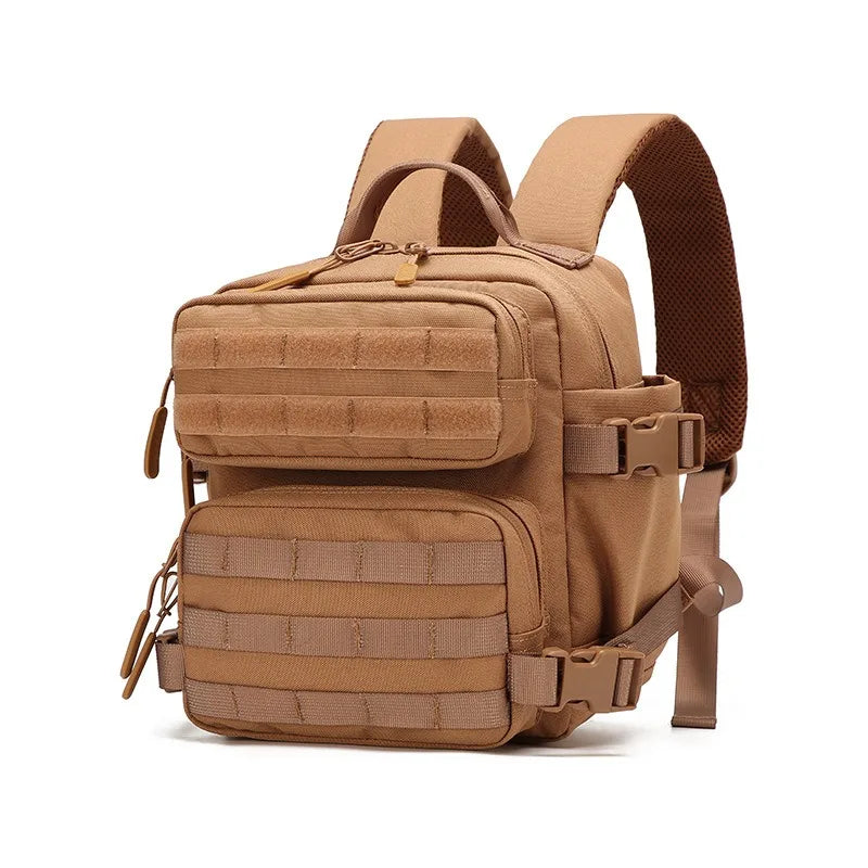 Skanto | Tactivo Mini Rucksack 9L | MOLLE Outdoor Rucksack | Kompakt & Robust | Für Wandern, Camping & EDC