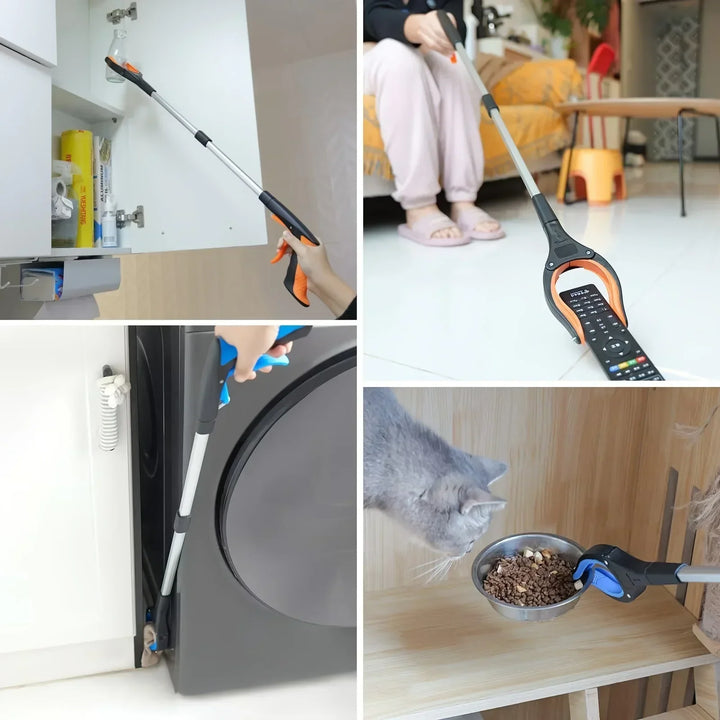 Skanto | 32-Zoll Greifzange – Leichte, robuste 360° drehbare Klemme für Senioren, Aufhebewerkzeug