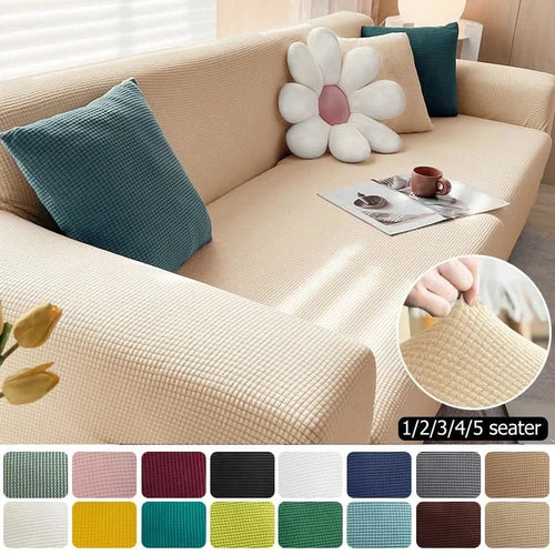 Skanto | CushionWrap – Elastischer, rutschfester Sofabezug