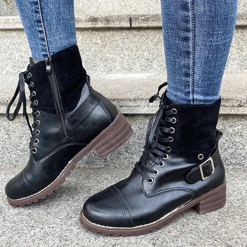 Skanto | Amalthea Vintage Stiefeletten
