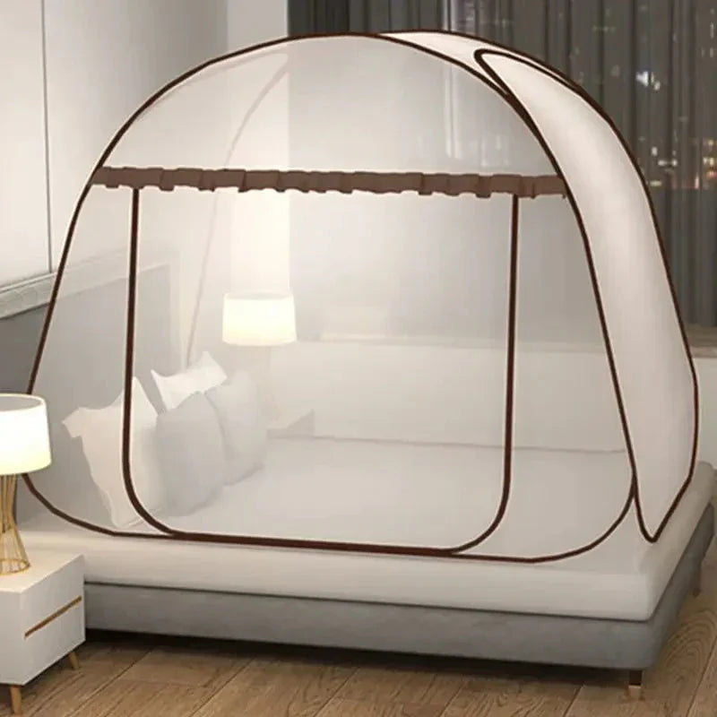 Skanto | Pop-Up Moskitonetz-Zelt für Zwei – Tragbares insektenfestes Schlafzelt