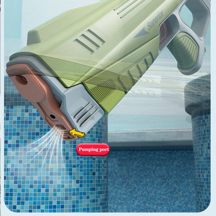 Skanto Skanto | Elektrische Wasserpistole