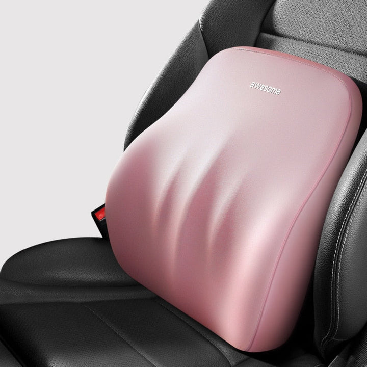 Skanto | ErgoDrive Auto-Stütze – Orthopädisches Kissen zur Linderung von Nacken- & Rückenschmerzen beim Autofahren