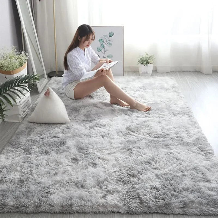 Skanto | CozyPlush – Luxuriöser Kunstfellteppich