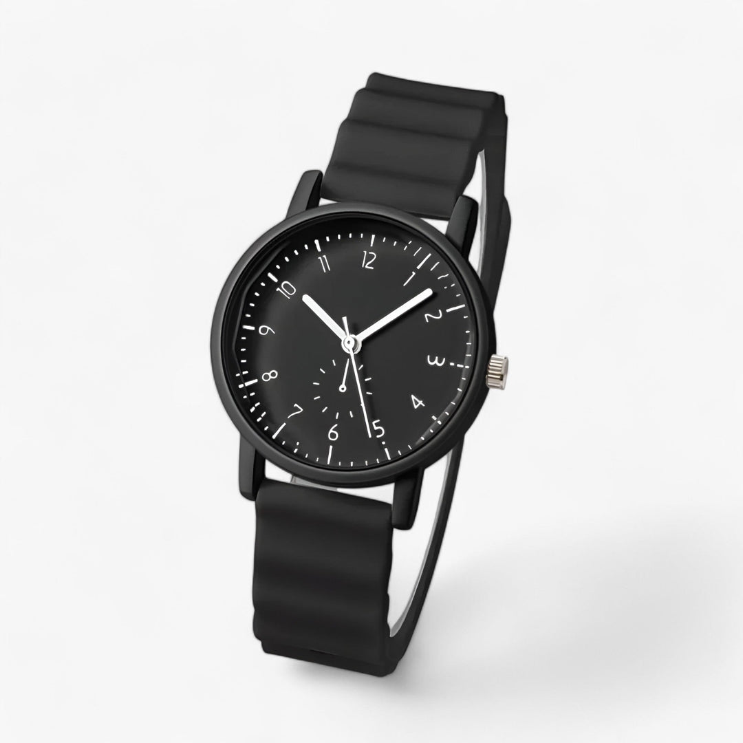 Skanto | Mina Jelly Watch – Farbenfrohe Quarzuhr mit elegantem Silikon-Wellenarmband