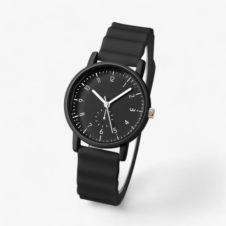 Skanto | Mina Jelly Watch – Farbenfrohe Quarzuhr mit elegantem Silikon-Wellenarmband