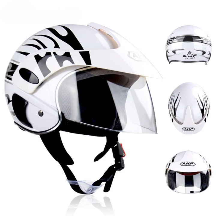 Skanto | Motocross-Helm für Kinder von 3–9 Jahren – Blaze
