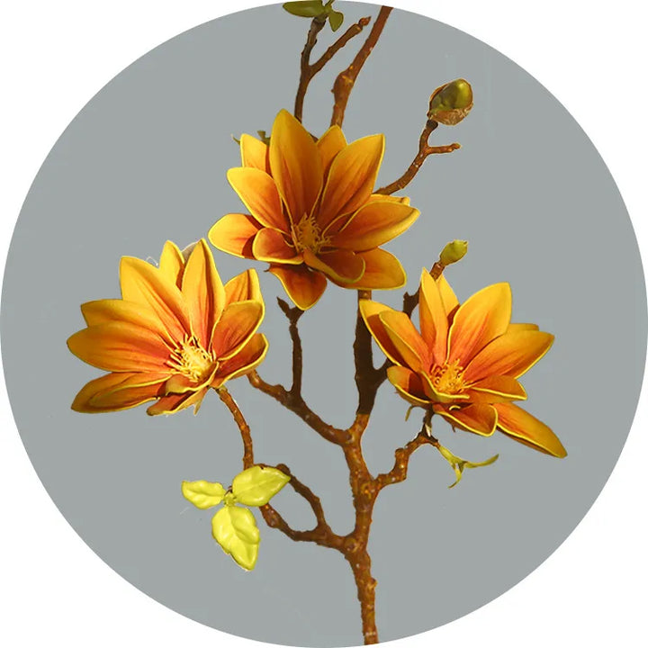 Skanto | Künstliche Magnolienblüten
