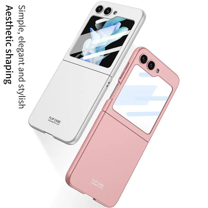 Skanto | Frendorf Ultradünne matte Hülle für Samsung Galaxy Z Flip 5