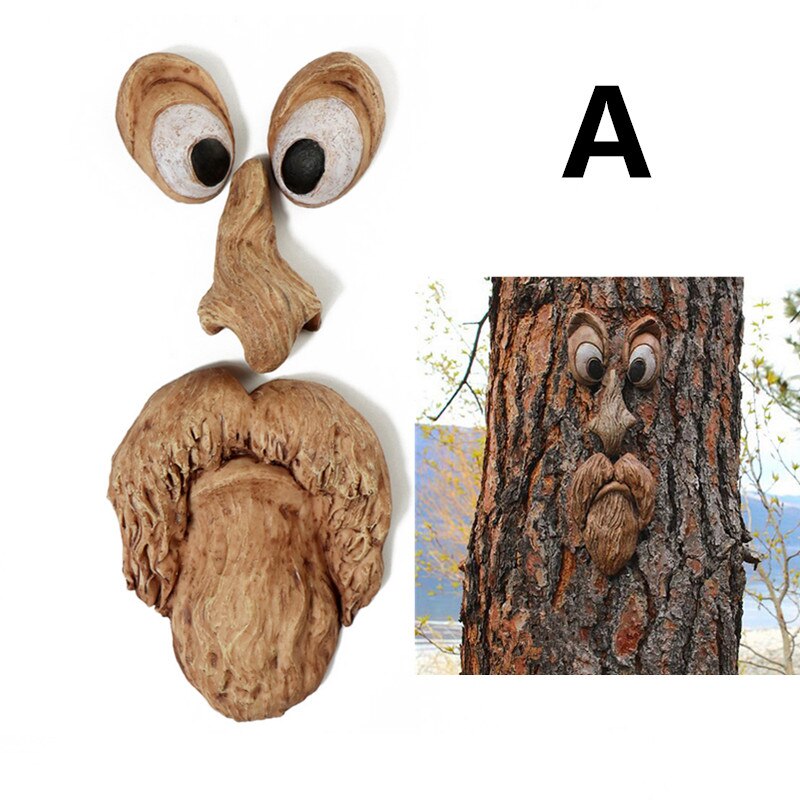 Skanto | Augen der Natur: Drei-Gesichter-Vogelfutterhaus