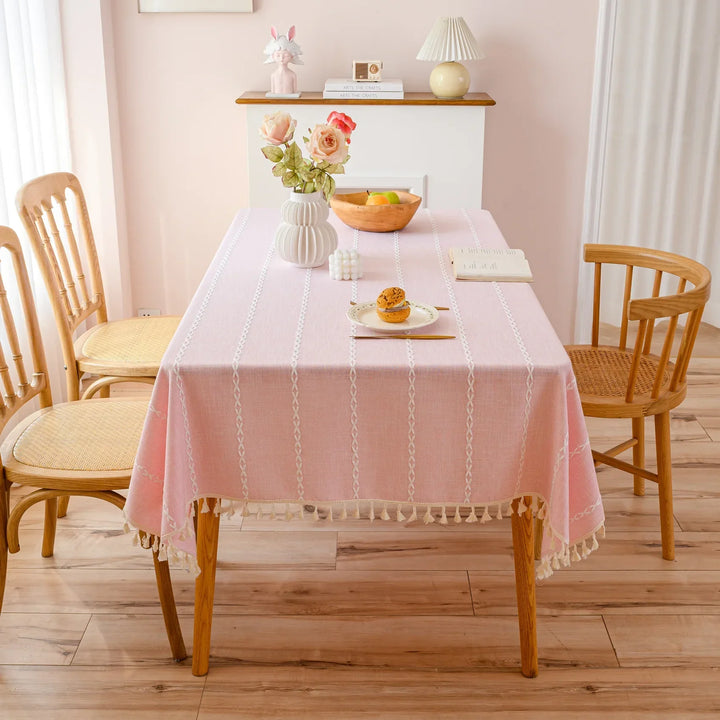 Skanto | Tischdecke aus Baumwollleinen