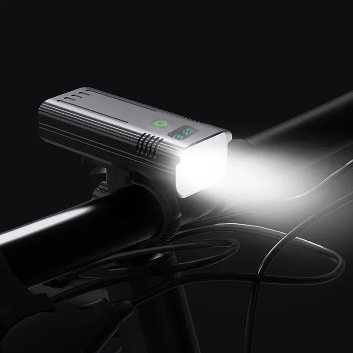 Skanto | KrachtLight – 10000LM Fahrradlicht mit 3 Halterungen