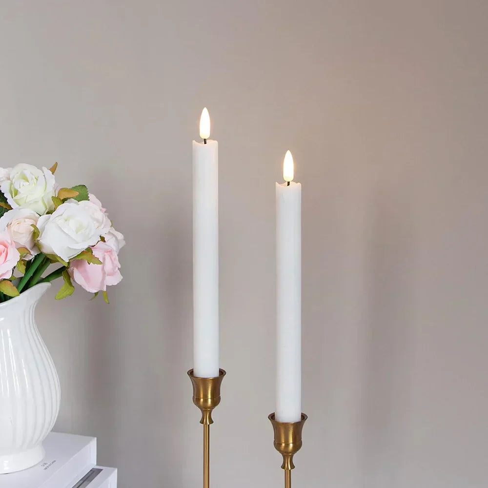 Skanto | Taperflame – Flammenlose 3D LED Kerzen