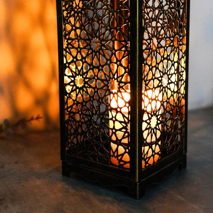 Skanto | Mystique Orientalische Laterne - Vintage Kerzenhalter