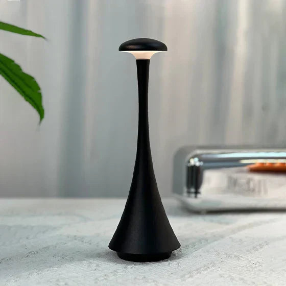 LumenMush - Stilvolle dimmbare Lampe für das Schlafzimmer