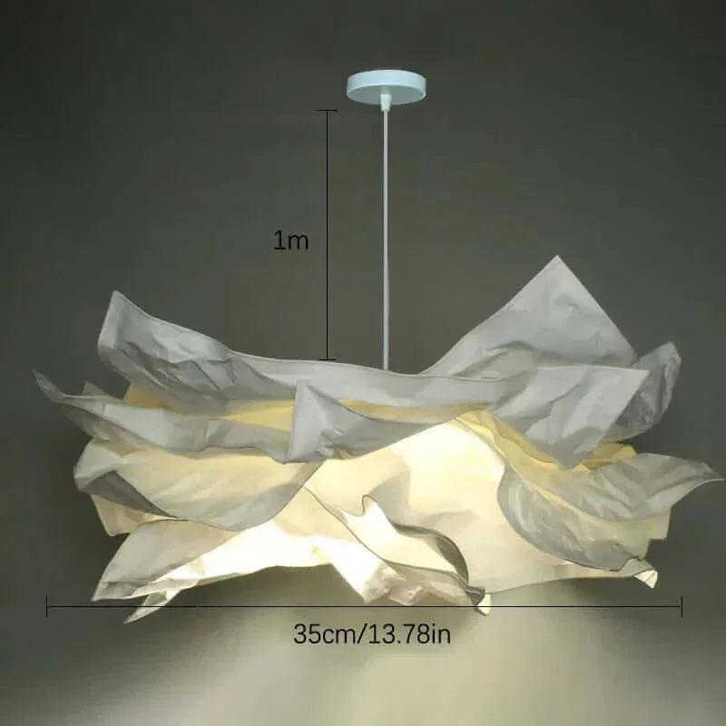 Skanto | Wollähnlicher Papierschirm bis zu 70 cm breit