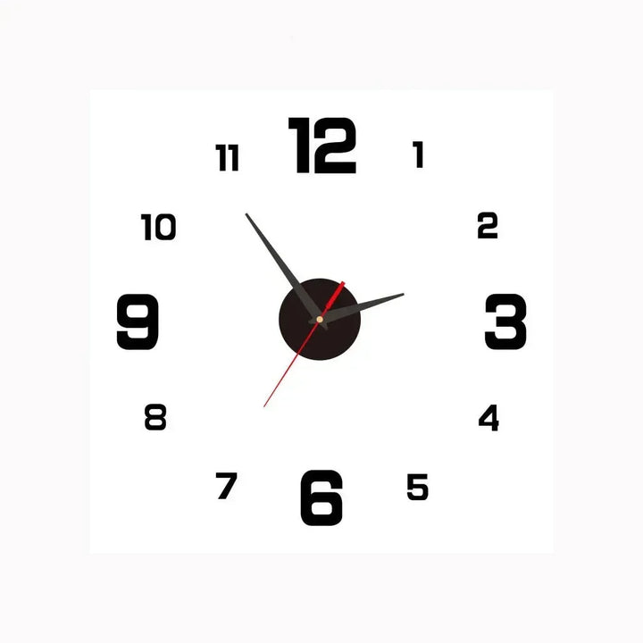 Skanto | Silenttime Wanduhr – Klassisches und elegantes Design