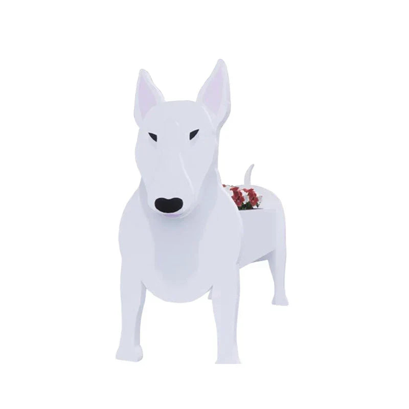Skanto | Hunde-Pflanztopf – Pawsome – Hunde-Pflanzgefäß – Verschiedene Rassen