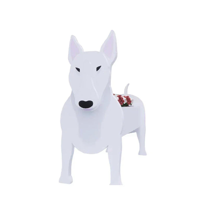 Skanto | Hunde-Pflanztopf – Pawsome – Hunde-Pflanzgefäß – Verschiedene Rassen