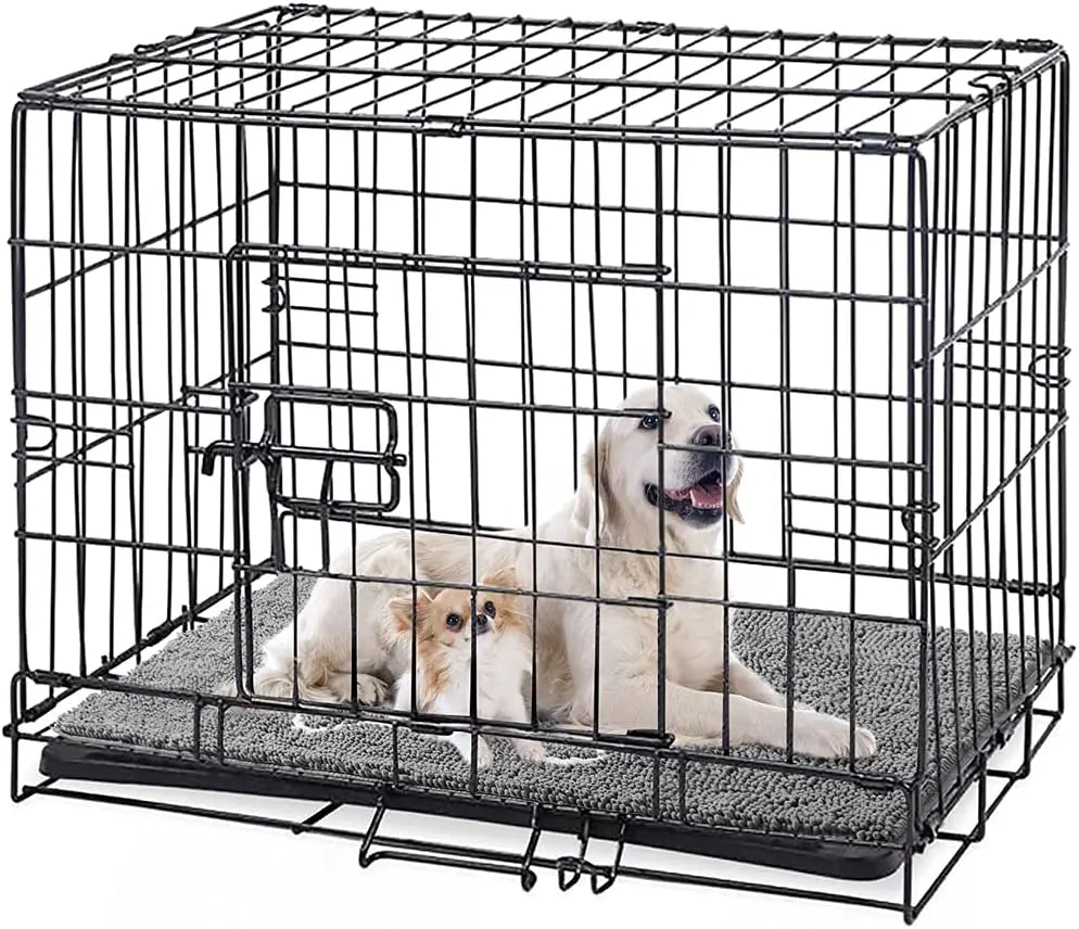 Skanto | Hunde-Fußmatte – Super saugfähig, rutschfeste Matte