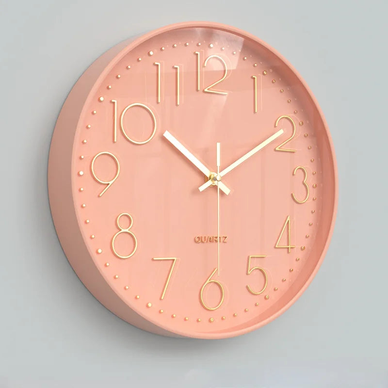 Skanto | Moderne minimalistische nordische Wanduhr