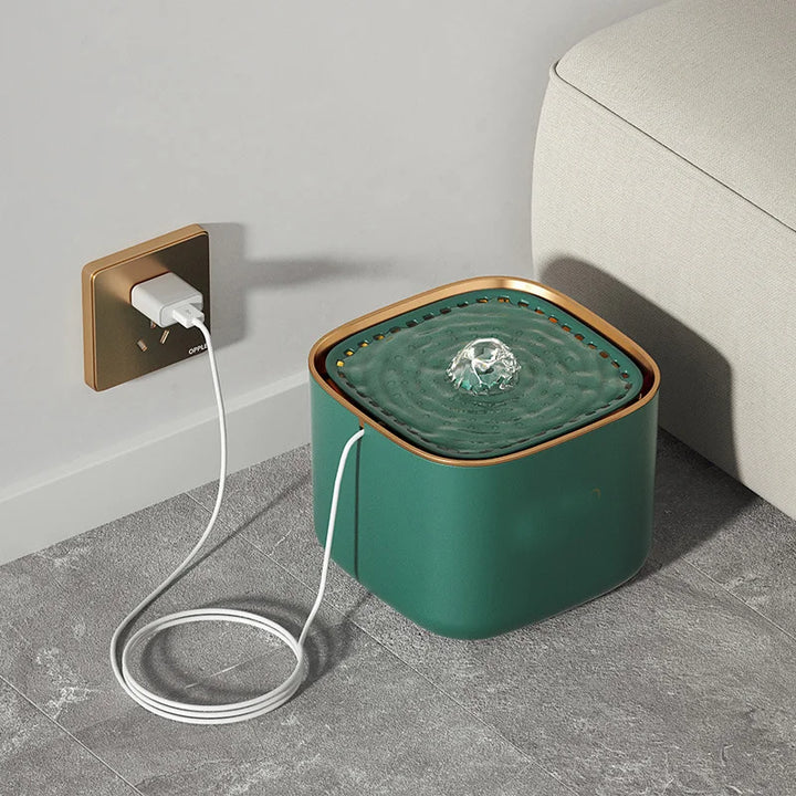 Skanto | Ultra-leiser 3L Haustier-Wasserbrunnen