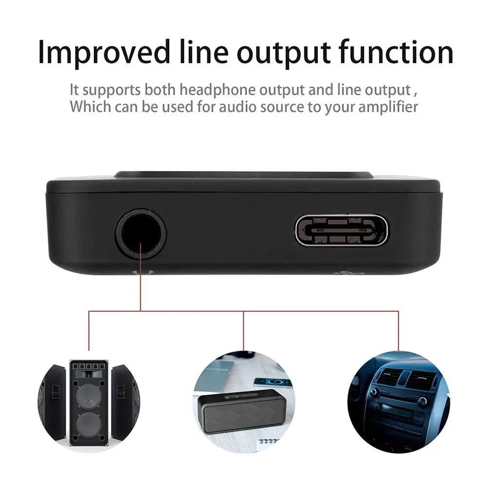 Skanto | MP3-Player – Kabelloses HiFi-Audio mit Bluetooth & multifunktionaler Medienunterstützung