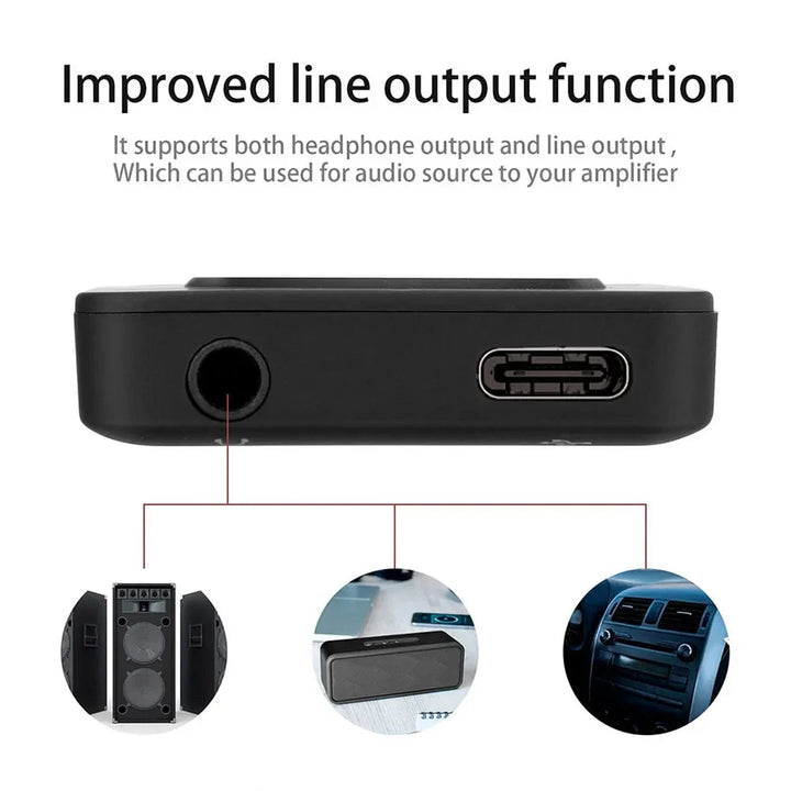 Skanto | MP3-Player – Kabelloses HiFi-Audio mit Bluetooth & multifunktionaler Medienunterstützung
