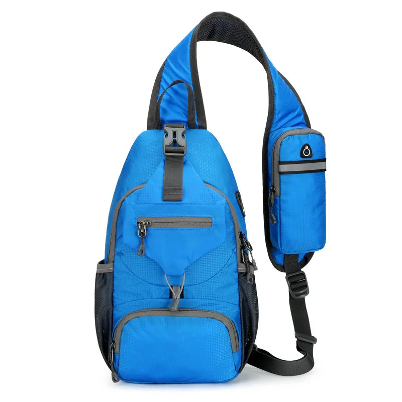 Skanto | SecurePack | Wasserdichter Anti-Diebstahl-Rucksack mit mehreren Fächern – Leichte Crossbody-Reisetasche