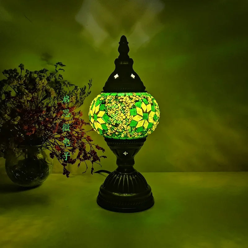 Skanto - Türkische Mosaiklampe Adana