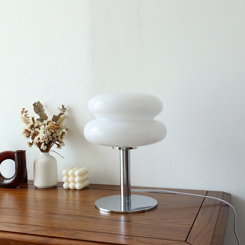 Skanto | Macaron Glas Retro-Moderne Dimmerlampe