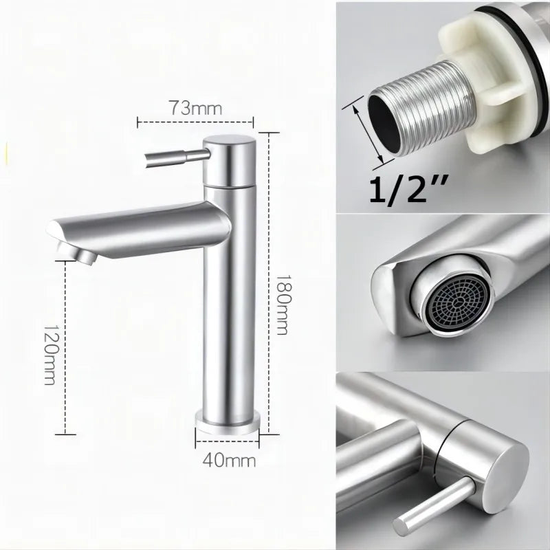 Skanto | GreenFlow Wasserhahn | Einfache Installation, Langlebiges Design!