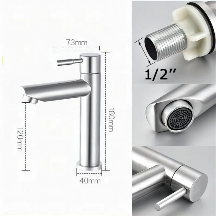 Skanto | GreenFlow Wasserhahn | Einfache Installation, Langlebiges Design!