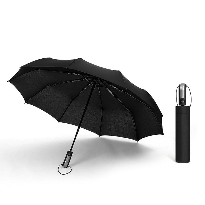 Skanto | Winddichter Anti-UV Automatischer Eleganter Regenschirm