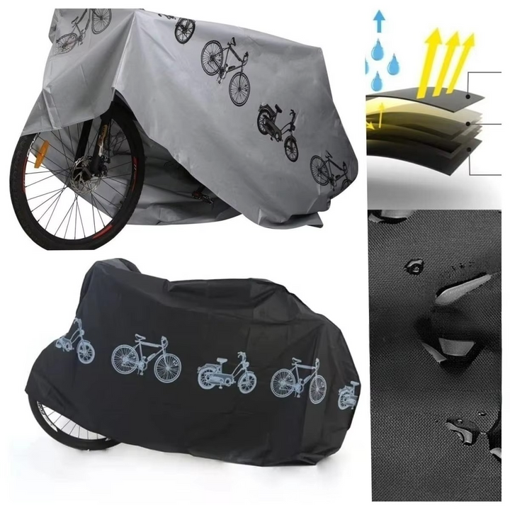 Skanto | Wasserdichte Outdoor-Fahrradabdeckung für MTB und Rennräder