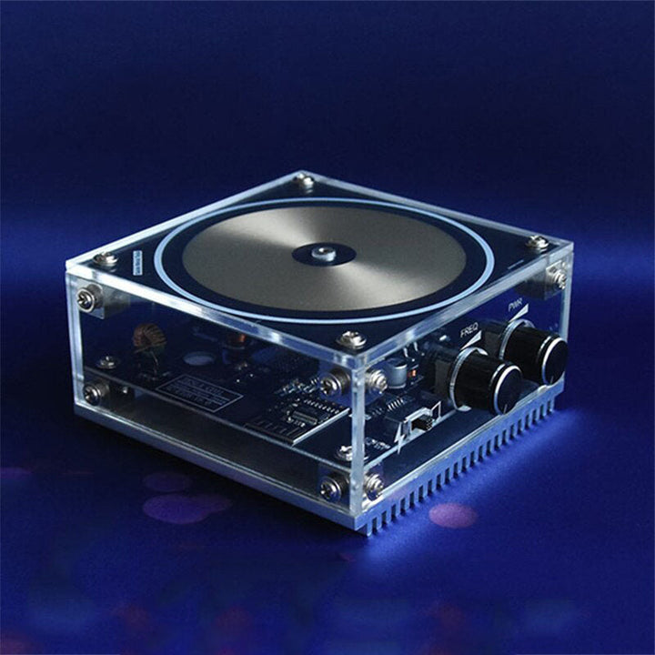 Skanto | Multifunktionaler Tesla Musik-Lautsprecher | Plasma-Blitz-Lautsprecher | Kabelloser Bluetooth-Sound