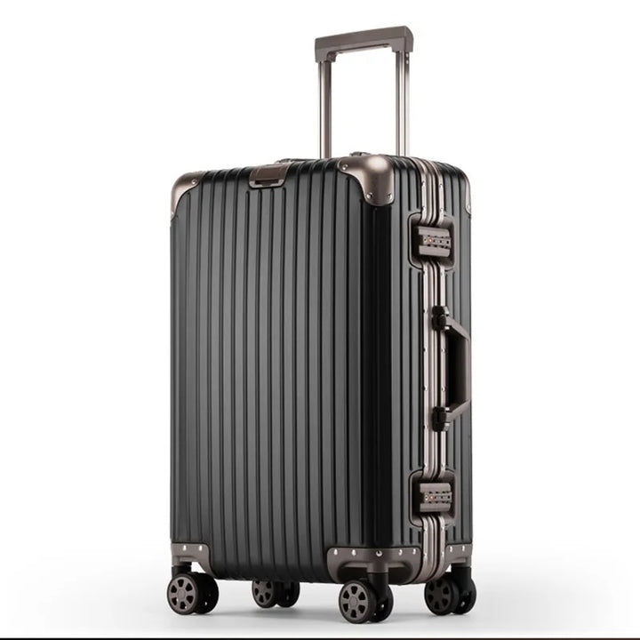Skanto | Hartschalenkoffer aus Aluminium-Magnesium – Tirana