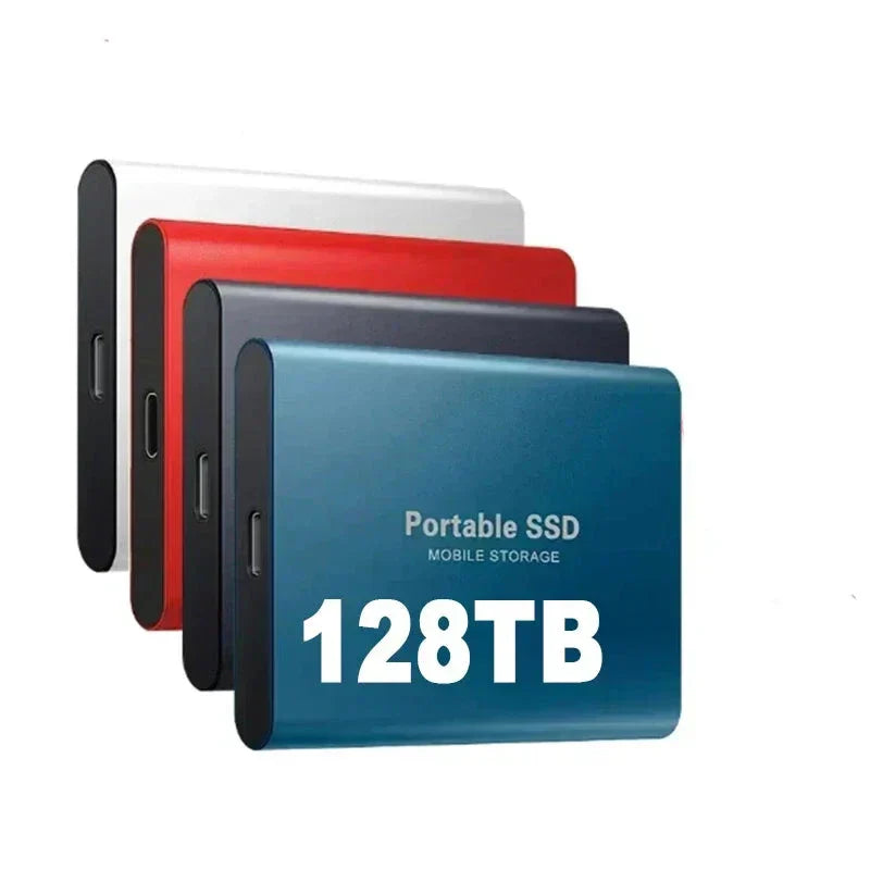 Skanto | Ultraschnelle SSD 128GB mit kompaktem und robustem Design
