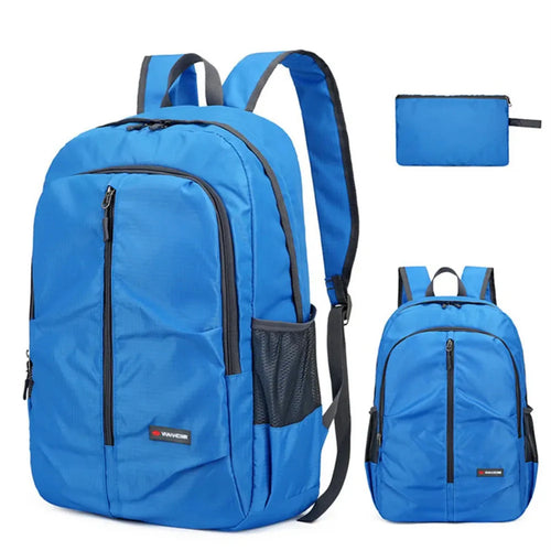 Skanto | Trekparo Faltbarer Rucksack | 30L Ultraleicht & Wasserdicht | Für Wandern, Camping & Reisen | Unisex Daypack