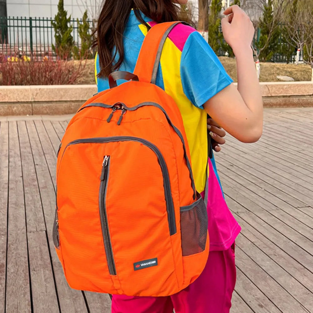 Skanto | Trekparo Faltbarer Rucksack | 30L Ultraleicht & Wasserdicht | Für Wandern, Camping & Reisen | Unisex Daypack