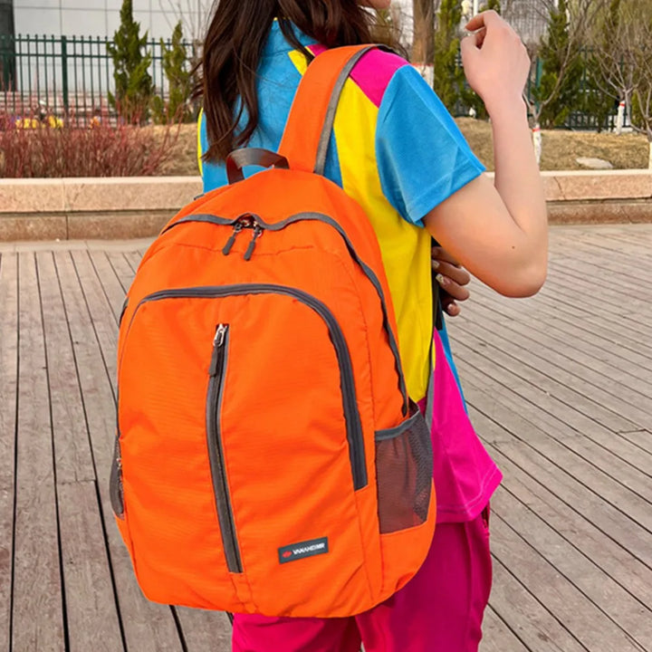 Skanto | Trekparo Faltbarer Rucksack | 30L Ultraleicht & Wasserdicht | Für Wandern, Camping & Reisen | Unisex Daypack