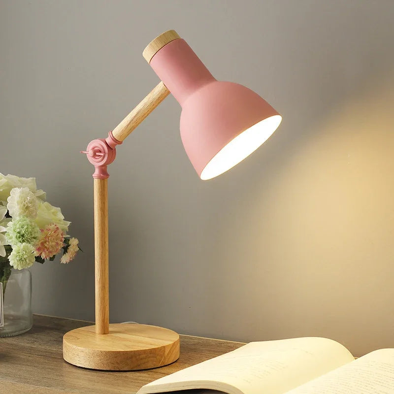 Skanto | Frendorf Farbige Holzlampe