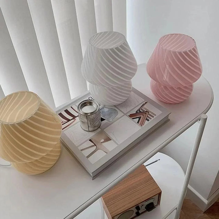 Skanto | GlassLuxe - Murano-inspirierte Schreibtischlampe