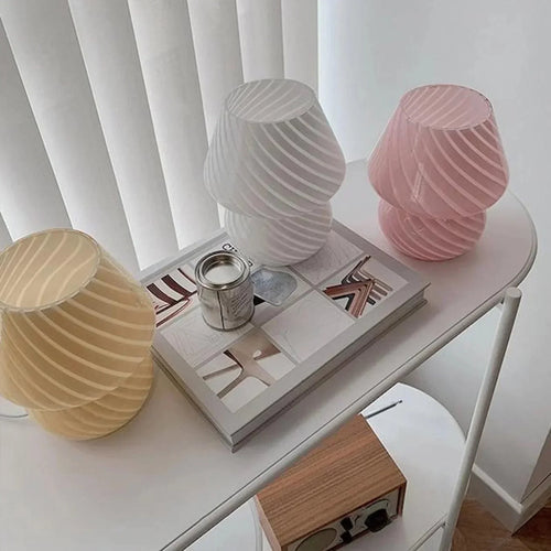 Skanto | GlassLuxe - Murano-inspirierte Schreibtischlampe