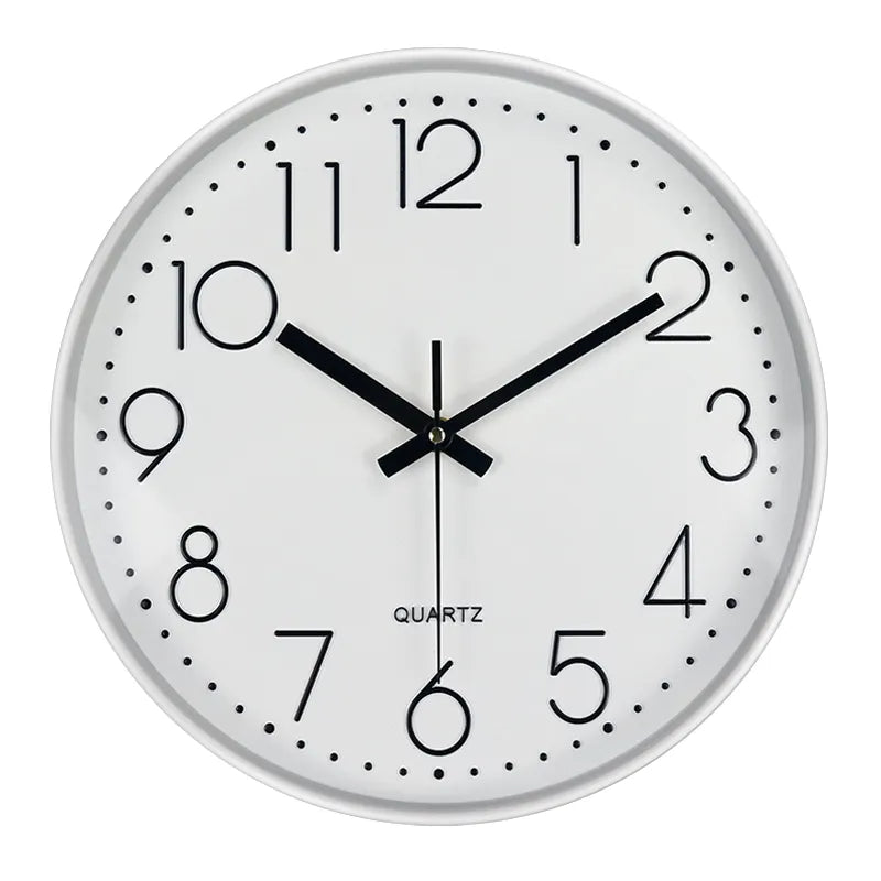 Skanto | Moderne minimalistische nordische Wanduhr