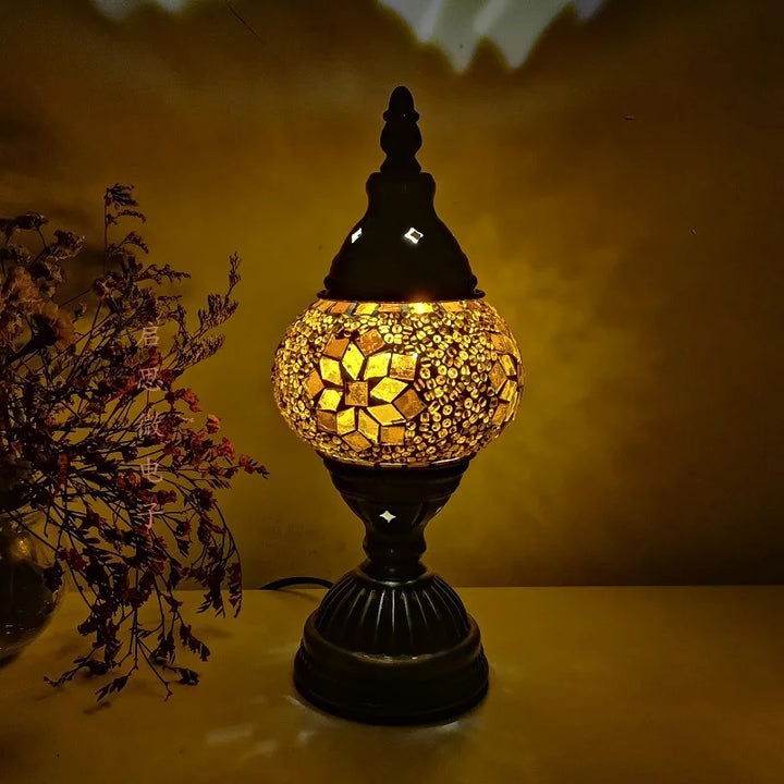 Skanto - Türkische Mosaiklampe Adana